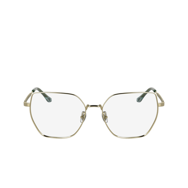 Lunettes de vue Lacoste L2309 713 matte gold - Vue de face