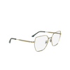 Lacoste L2309 Eyeglasses 713 matte gold - product thumbnail 2/3