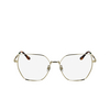 Lacoste L2309 Eyeglasses 714 gold - product thumbnail 1/3