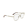 Gafas graduadas Lacoste L2309 714 gold - Miniatura del producto 2/3