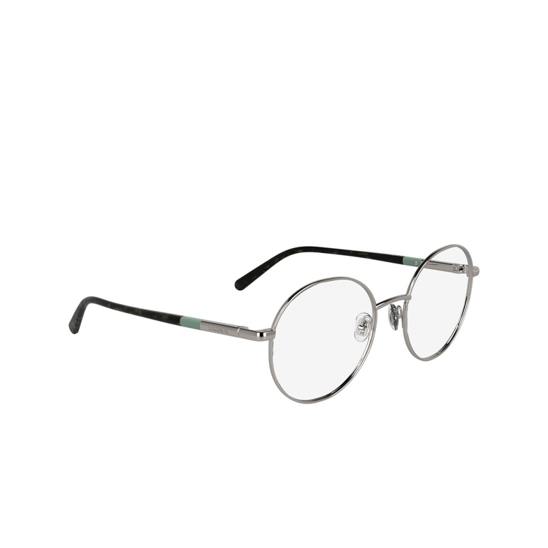 Lacoste L2310 Eyeglasses 033 light gunmetal - 2/3