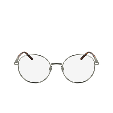 Lunettes de vue Lacoste L2310 038 matte light gunmetal - Vue de face