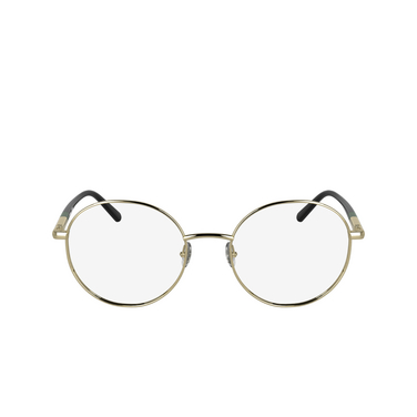 Lunettes de vue Lacoste L2310 714 gold - Vue de face