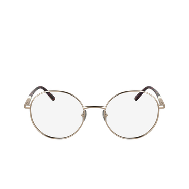 Lunettes de vue Lacoste L2310 770 matte rose gold - Vue de face