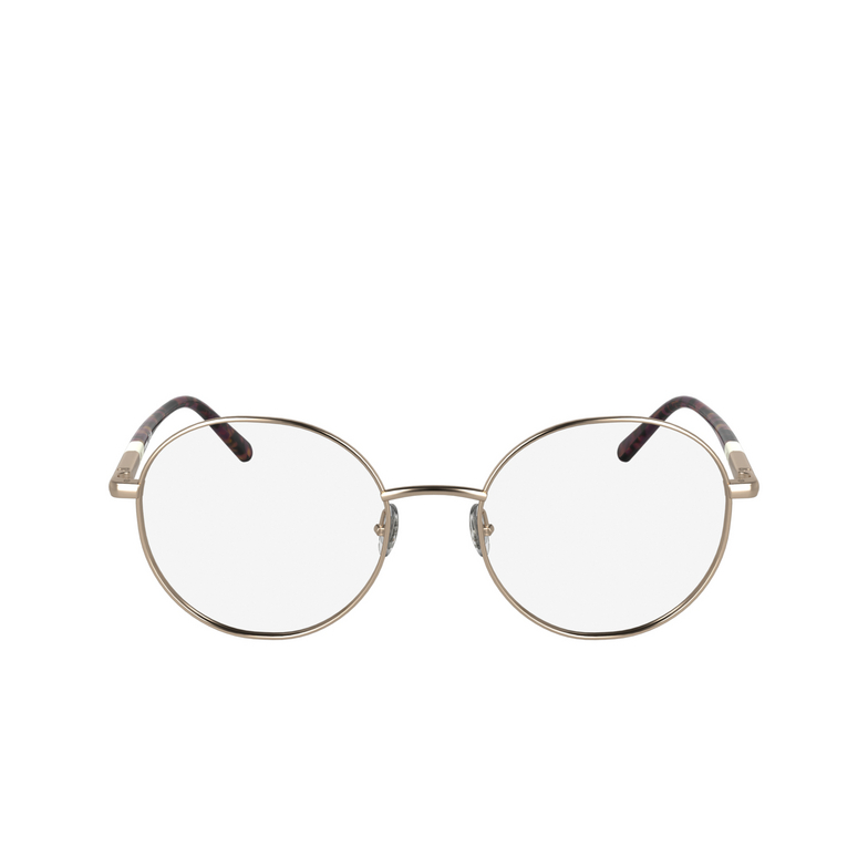 Lunettes de vue Lacoste L2310 770 matte rose gold - 1/3