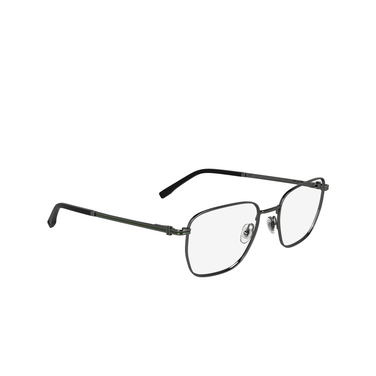 Lunettes de vue Lacoste L2311 039 dark gunmetal - Vue trois quarts