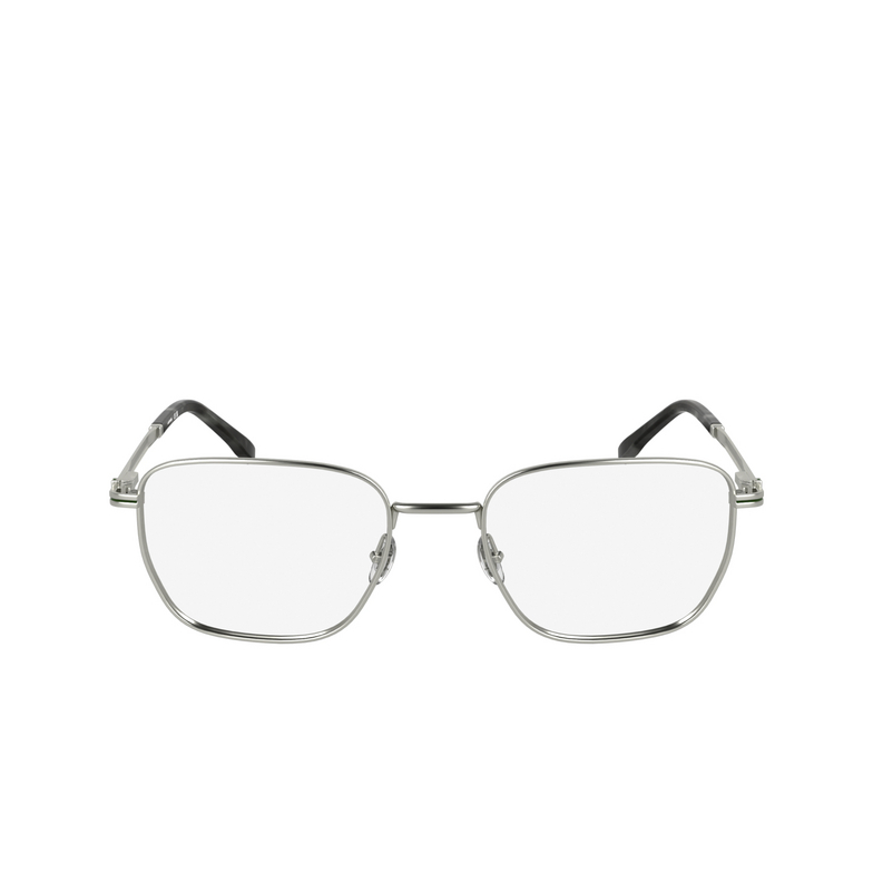 Occhiali da vista Lacoste L2311 040 matte silver - 1/3