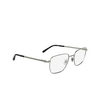 Lacoste L2311 Eyeglasses 040 matte silver - product thumbnail 2/3