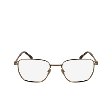 Lunettes de vue Lacoste L2311 750 amber gold - Vue de face