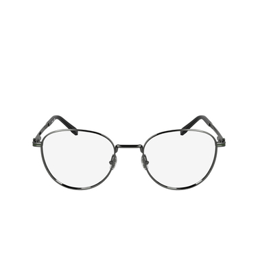 Gafas graduadas Lacoste L2312 039 dark gunmetal - Vista delantera