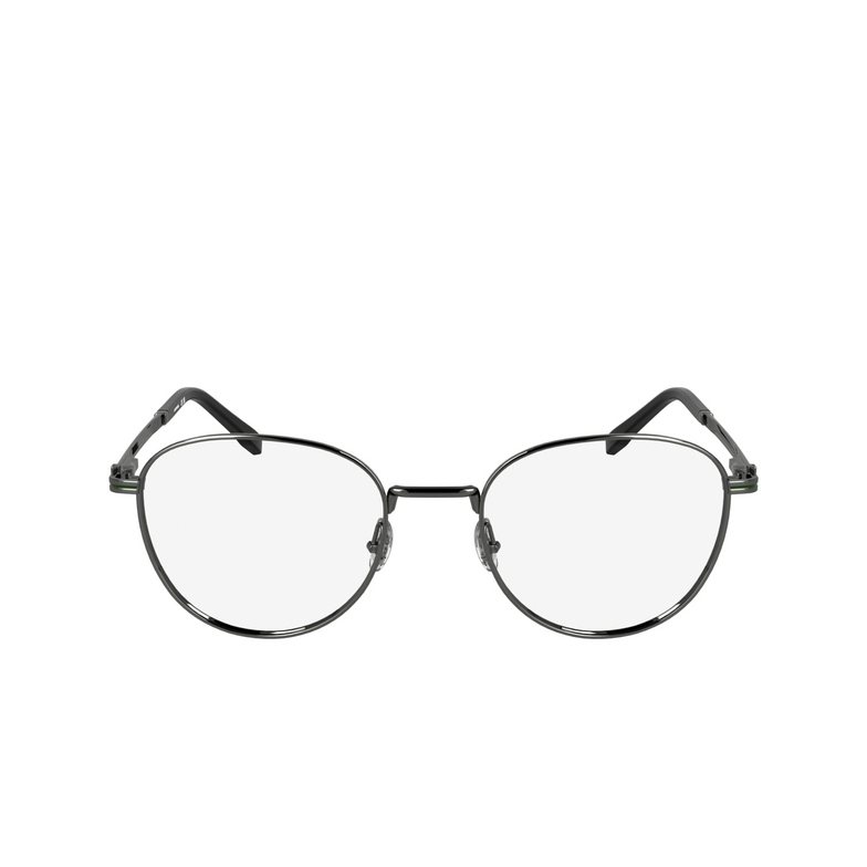 Gafas graduadas Lacoste L2312 039 dark gunmetal - 1/3