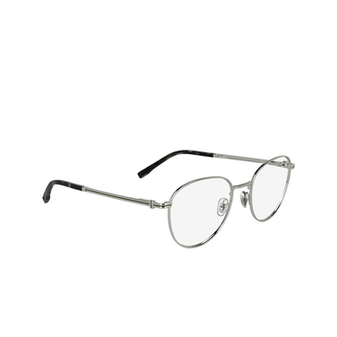 Lunettes de vue Lacoste L2312 045 silver - Vue trois quarts