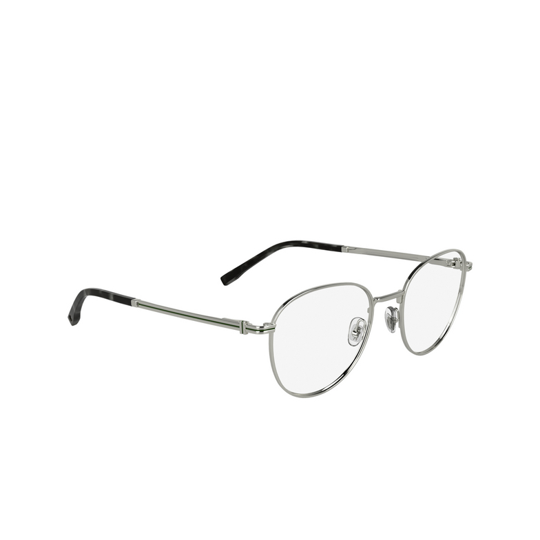 Occhiali da vista Lacoste L2312 045 silver - 2/3