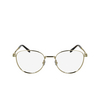 Lacoste L2312 Eyeglasses 714 matte gold - product thumbnail 1/3