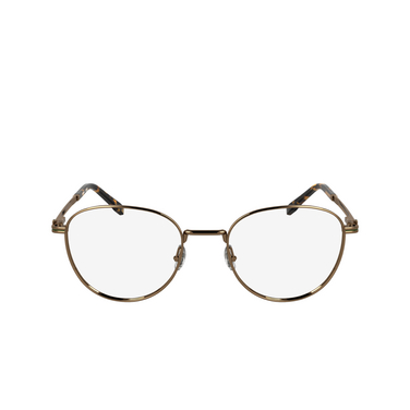 Lunettes de vue Lacoste L2312 750 amber gold - Vue de face