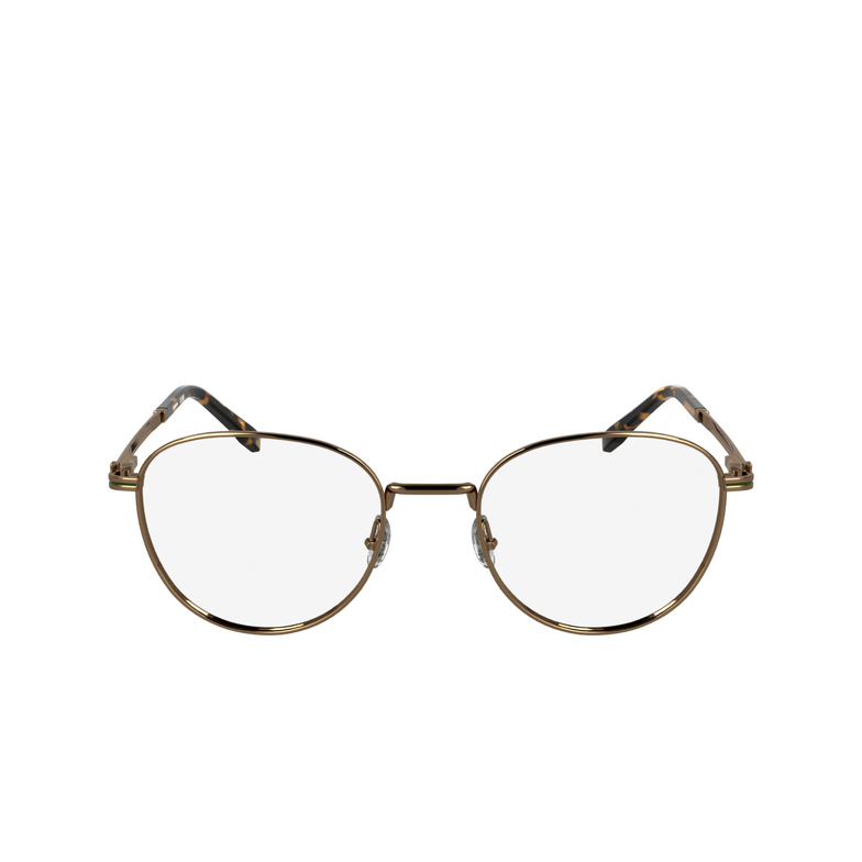 Lunettes de vue Lacoste L2312 750 amber gold - 1/3