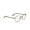 Lunettes de vue Lacoste L2312 750 amber gold - Vignette du produit 2/3