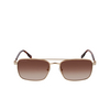 Lacoste L264S Sonnenbrillen 710 gold - Produkt-Miniaturansicht 1/4