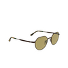 Lunettes de soleil Lacoste L268S 210 brown - Vignette du produit 2/3