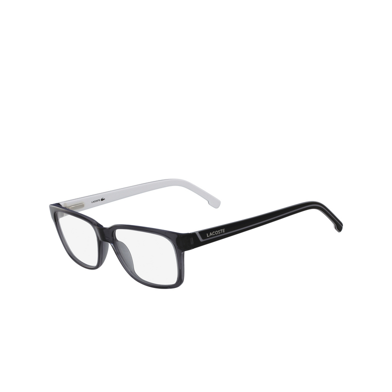 Lacoste L2692 Eyeglasses 035 transparent grey - 2/3