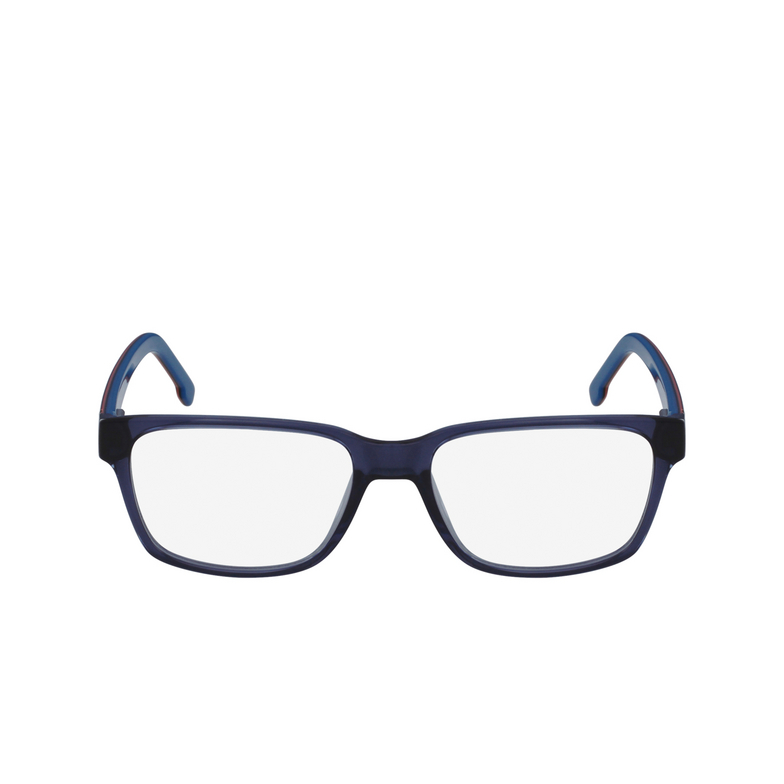 Lacoste L2692 Eyeglasses 421 transparent blue - 1/3