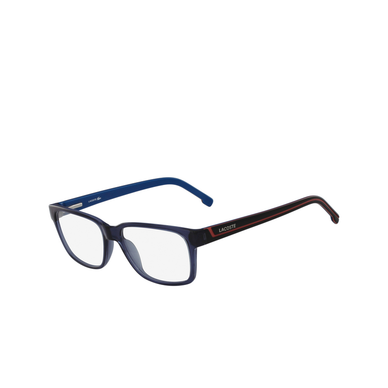 Lacoste L2692 Eyeglasses 421 transparent blue - 2/3