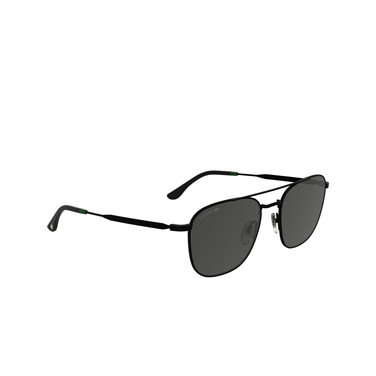 Lunettes de soleil Lacoste L269S 002 matte black - Vue trois quarts