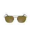 Lunettes de soleil Lacoste L269S 710 gold - Vignette du produit 1/3