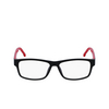 Occhiali da vista Lacoste L2707 004 matte black / red - anteprima prodotto 1/4