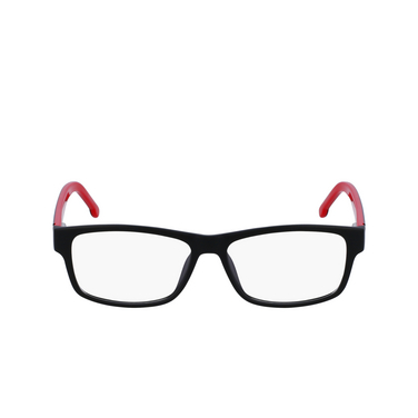 Lacoste L2707 Korrektionsbrillen 004 matte black / red - Vorderansicht