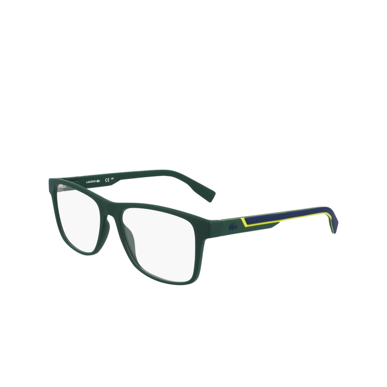 Lacoste L2707MAG-SET Korrektionsbrillen 301 green - 3/4