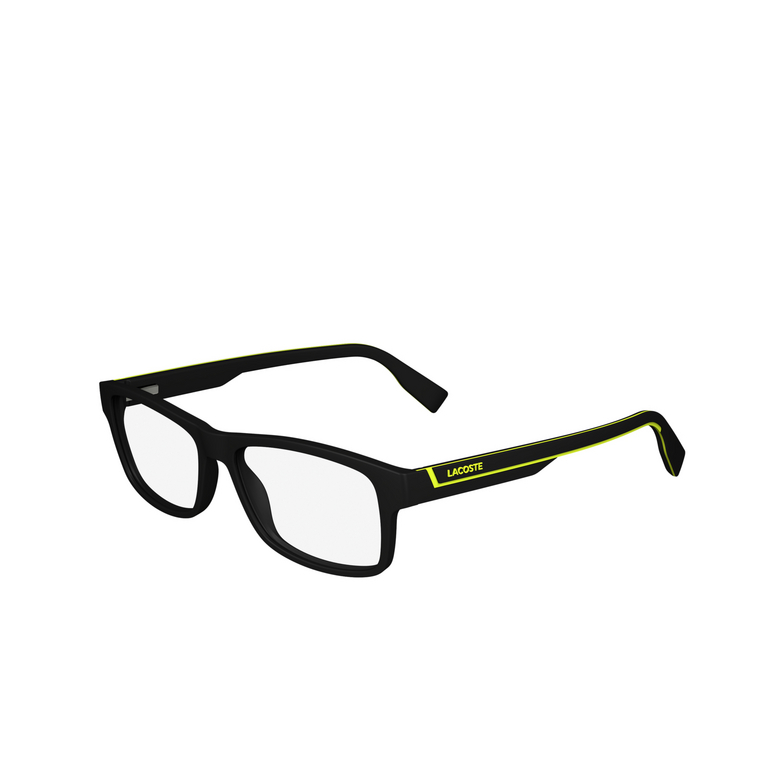 Lunettes de vue Lacoste L2707N 002 matte black - 3/4
