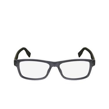 Lunettes de vue Lacoste L2707N 035 transparent grey - Vue de face