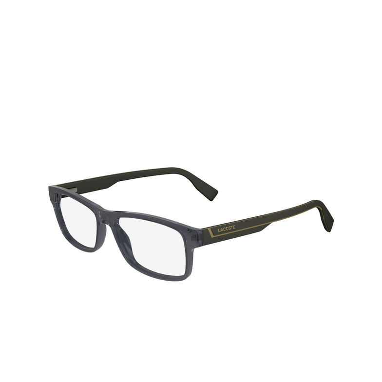 Lunettes de vue Lacoste L2707N 035 transparent grey - 3/4