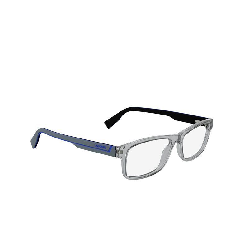 Lunettes de vue Lacoste L2707N 038 crystal light grey - 2/4