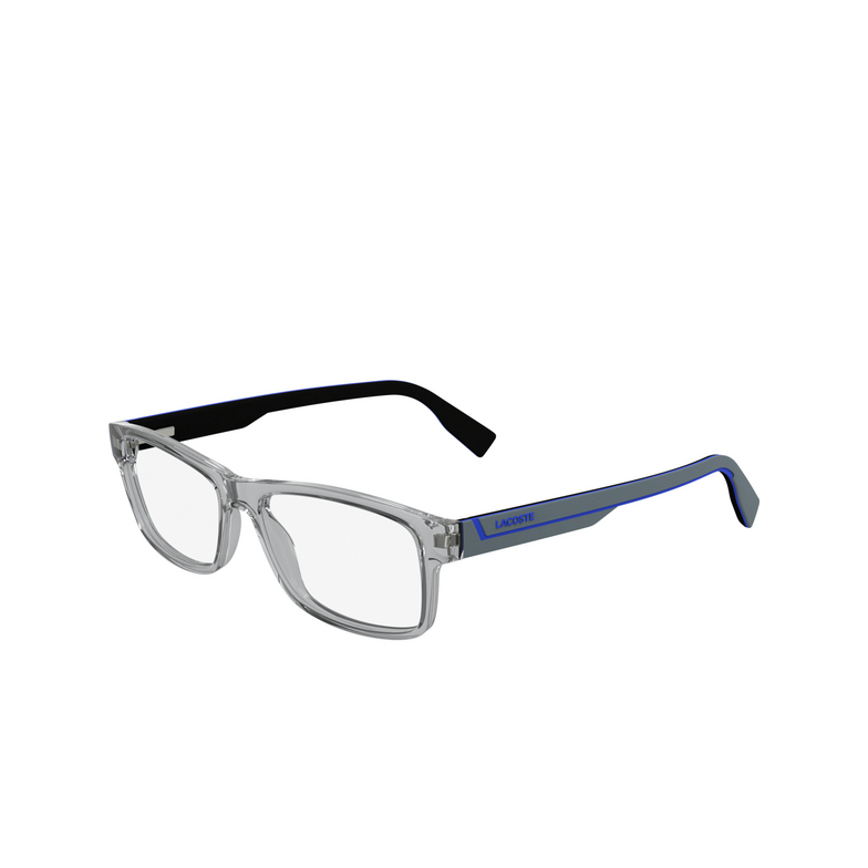 Lunettes de vue Lacoste L2707N 038 crystal light grey - 3/4