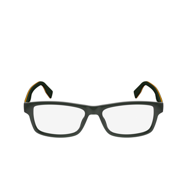 Lunettes de vue Lacoste L2707N 301 matte green - Vue de face