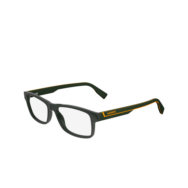 Lunettes de vue Lacoste L2707N 301 matte green - 3/4