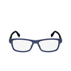 Lunettes de vue Lacoste L2707N 424 matte blue - Vignette du produit 1/4