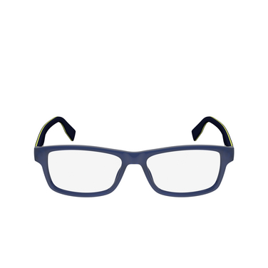 Lunettes de vue Lacoste L2707N 424 matte blue - Vue de face