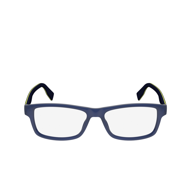 Lunettes de vue Lacoste L2707N 424 matte blue - 1/4