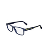 Lunettes de vue Lacoste L2707N 424 matte blue - Vignette du produit 3/4