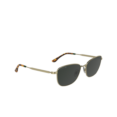 Lacoste L270S Sunglasses 714 gold - three-quarters view