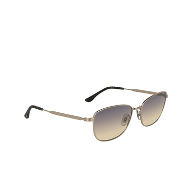 Lacoste L270S Sunglasses 770 rose gold - three-quarters view