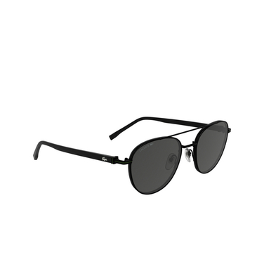 Lacoste L271S Sunglasses 002 matte black - three-quarters view