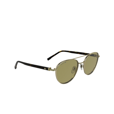 Lacoste L271S Sunglasses 714 gold - three-quarters view