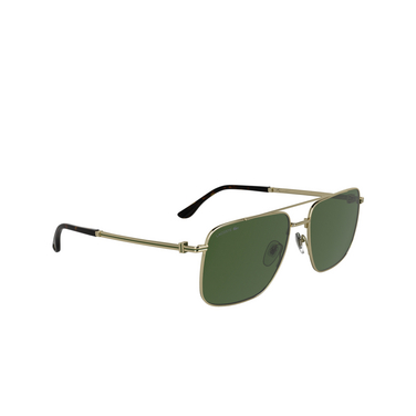 Lunettes de soleil Lacoste L272S 714 gold - Vue trois quarts