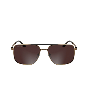 Lunettes de soleil Lacoste L272S 750 amber gold - Vue de face