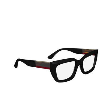 Lacoste L2934 Eyeglasses 001 black - three-quarters view