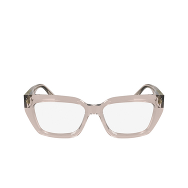 Lacoste L2934 Eyeglasses 272 transparent nude - front view